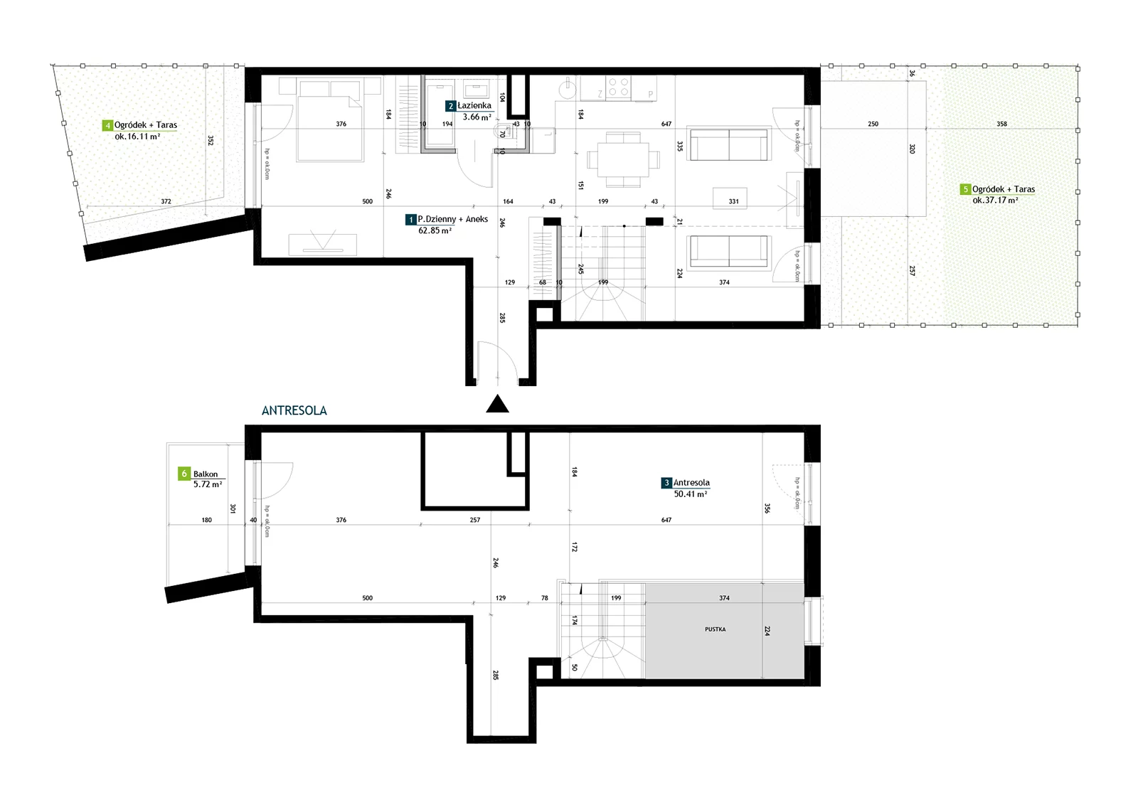 1 pokój, mieszkanie 116,92 m², parter, oferta nr AE0001, Viva Cité etap II, Warszawa, Bemowo, Chrzanów, ul. Podgrodzie
