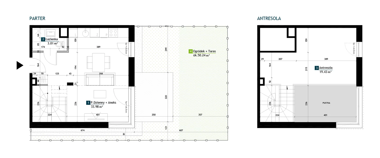 1 pokój, mieszkanie 56,42 m², parter, oferta nr AE0005, Viva Cité etap II, Warszawa, Bemowo, Chrzanów, ul. Podgrodzie