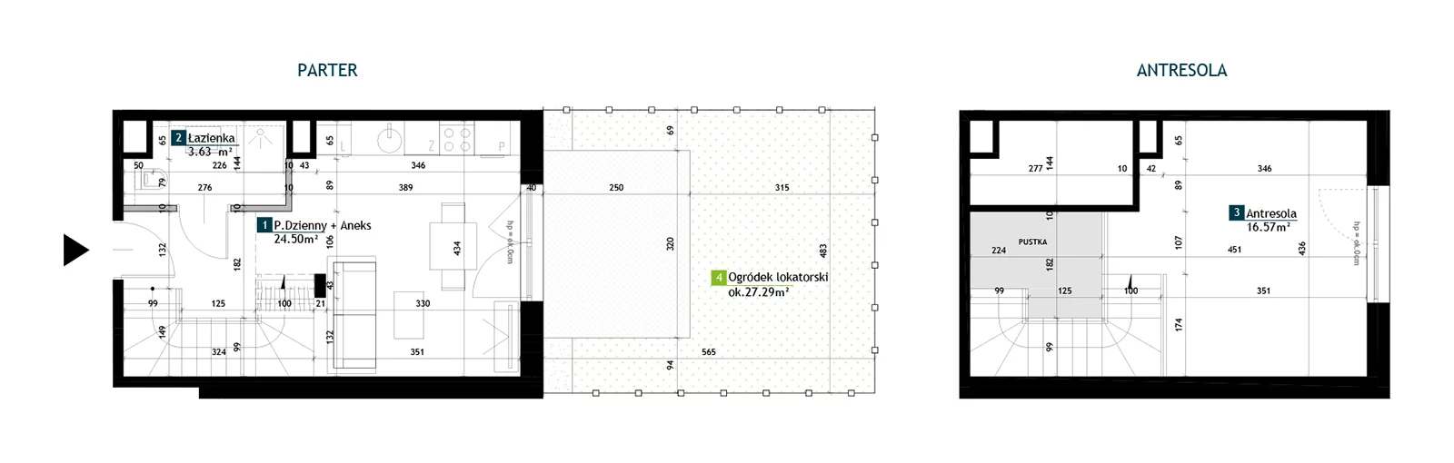 1 pokój, mieszkanie 44,59 m², parter, oferta nr BA0002, Viva Cité, Warszawa, Bemowo, Chrzanów, ul. Podgrodzie