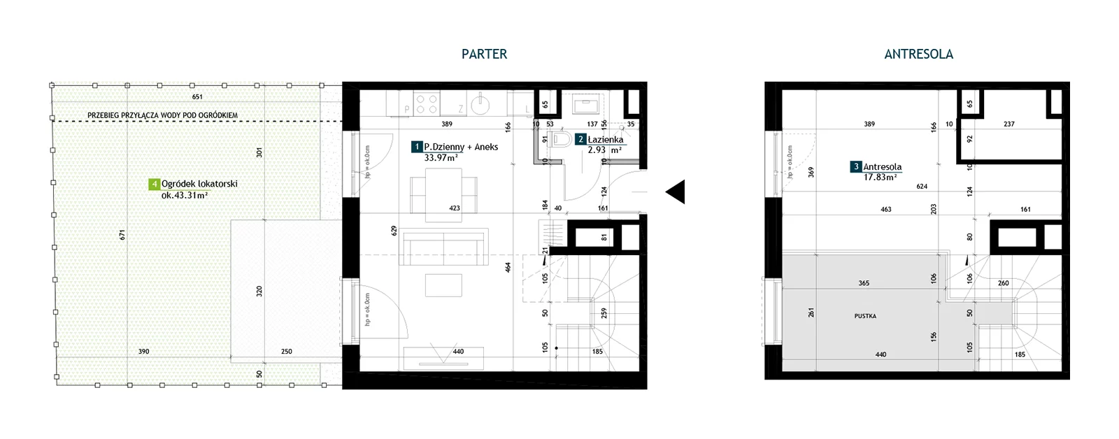 1 pokój, mieszkanie 54,73 m², parter, oferta nr BA0003, Viva Cité, Warszawa, Bemowo, Chrzanów, ul. Podgrodzie