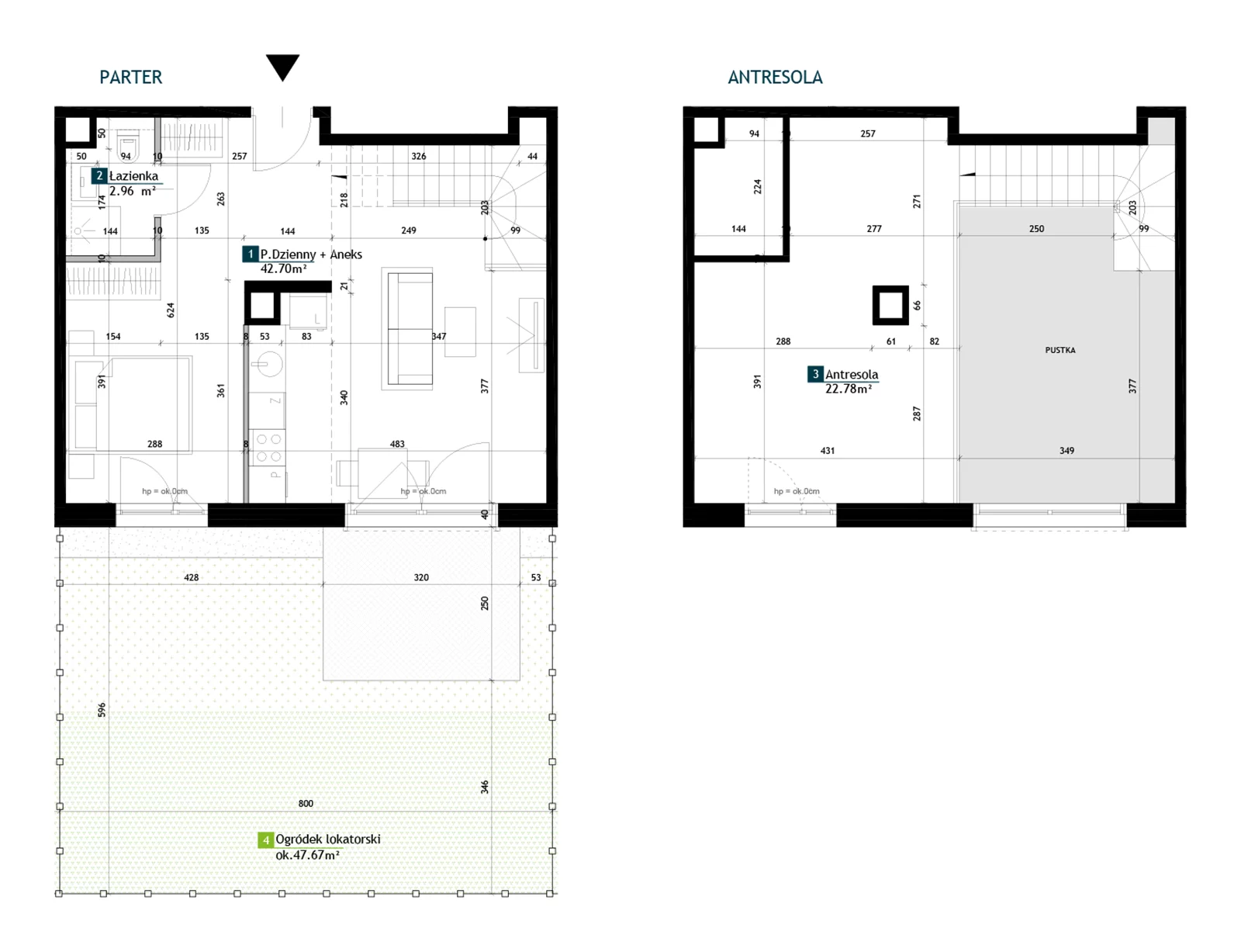 1 pokój, mieszkanie 68,44 m², parter, oferta nr BC0002, Viva Cité, Warszawa, Bemowo, Chrzanów, ul. Podgrodzie