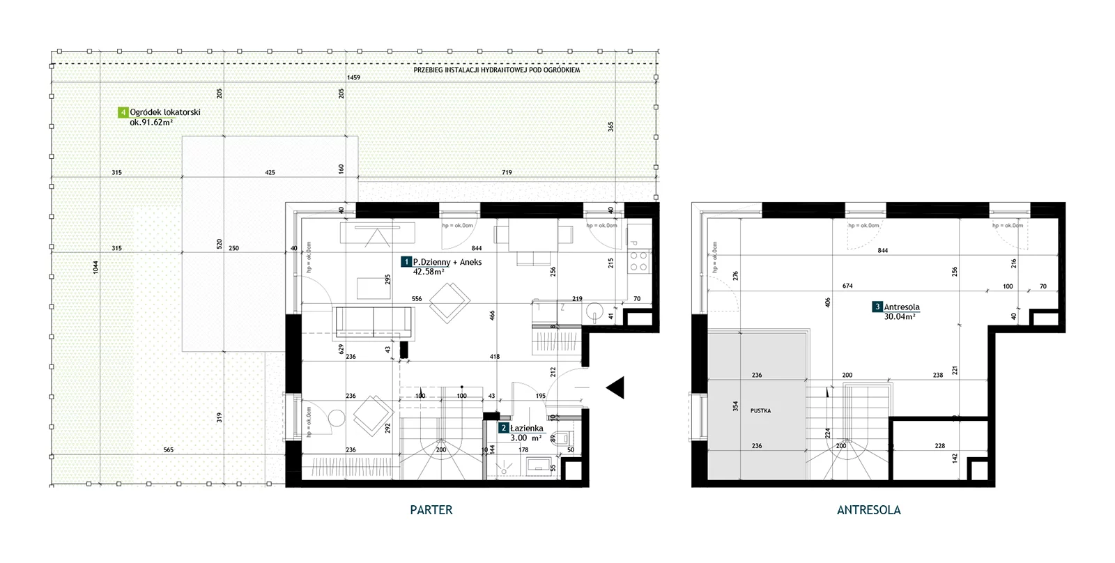 1 pokój, mieszkanie 75,62 m², parter, oferta nr BE0006, Viva Cité, Warszawa, Bemowo, Chrzanów, ul. Podgrodzie