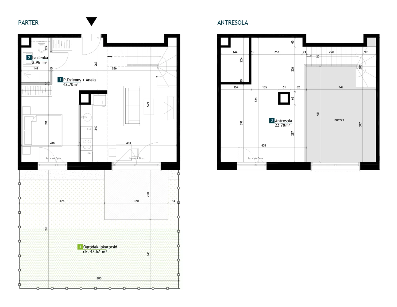 1 pokój, mieszkanie 68,44 m², parter, oferta nr BF0002, Viva Cité, Warszawa, Bemowo, Chrzanów, ul. Podgrodzie