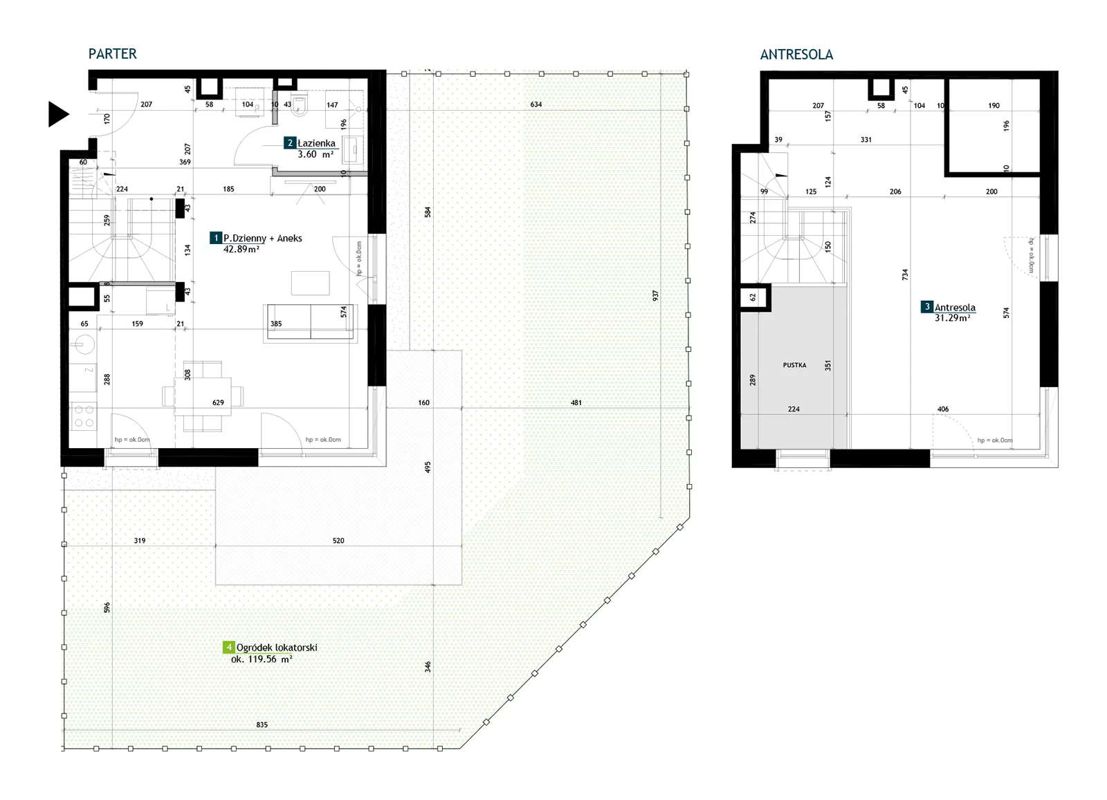 1 pokój, mieszkanie 77,78 m², parter, oferta nr BG0002, Viva Cité, Warszawa, Bemowo, Chrzanów, ul. Podgrodzie