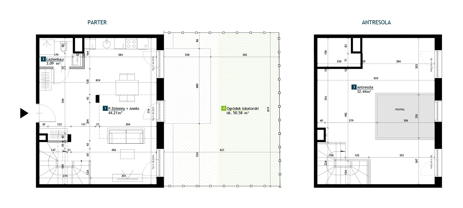 1 pokój, mieszkanie 79,74 m², parter, oferta nr BH0001, Viva Cité, Warszawa, Bemowo, Chrzanów, ul. Podgrodzie