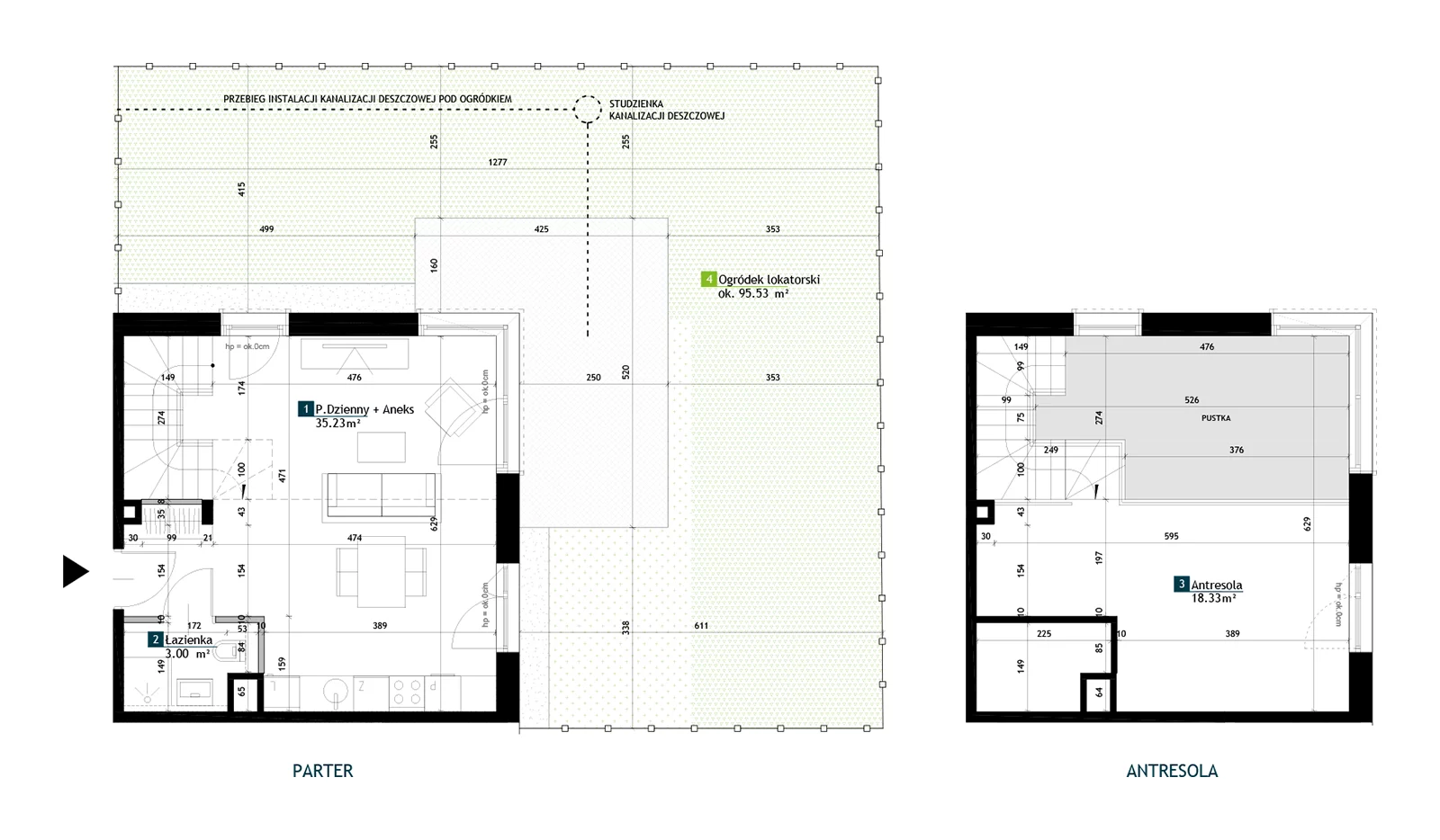 1 pokój, mieszkanie 56,56 m², parter, oferta nr BH0007, Viva Cité, Warszawa, Bemowo, Chrzanów, ul. Podgrodzie