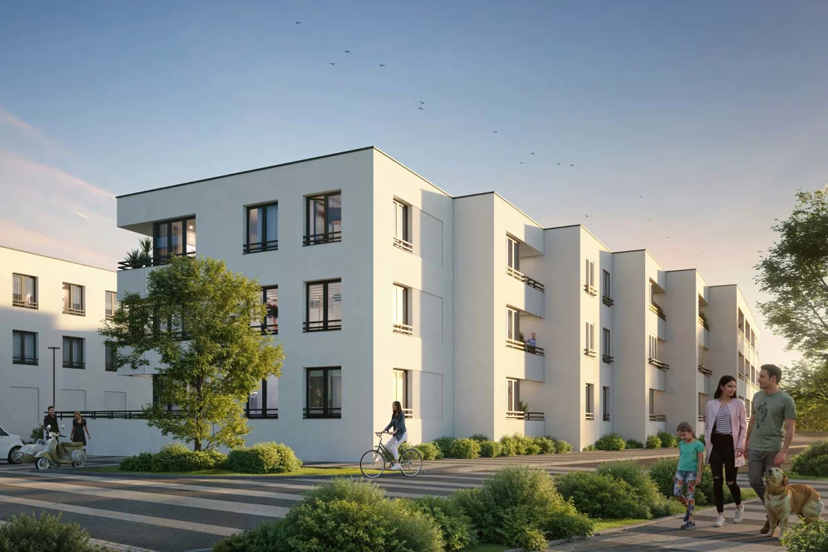 2 pokoje, mieszkanie 41,30 m², piętro 2, oferta nr A3/02/15, WUWA Vita II, Wrocław, Żerniki, Fabryczna, ul. T. Brzozy