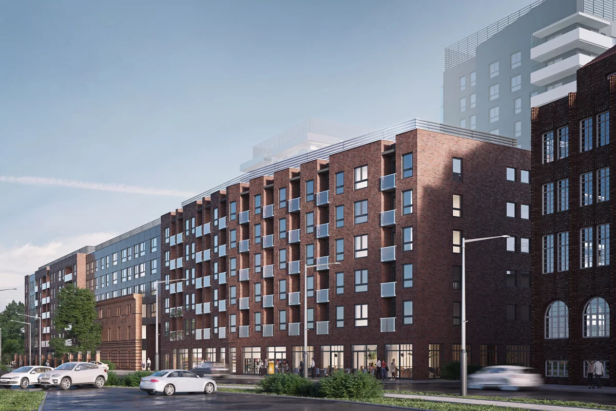 Apartamenty Bastion Wałowa Gdańsk Śródmieście ul. Wałowa 23 i 25