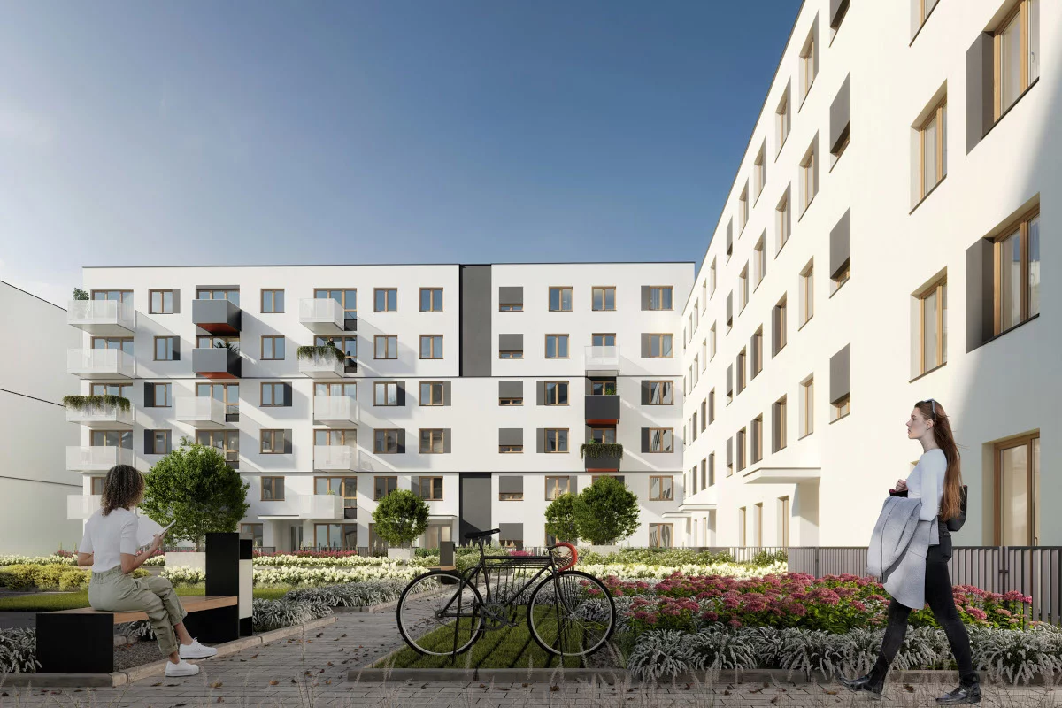 Apartamenty Centralna Park Kraków Czyżyny ul. Galicyjska