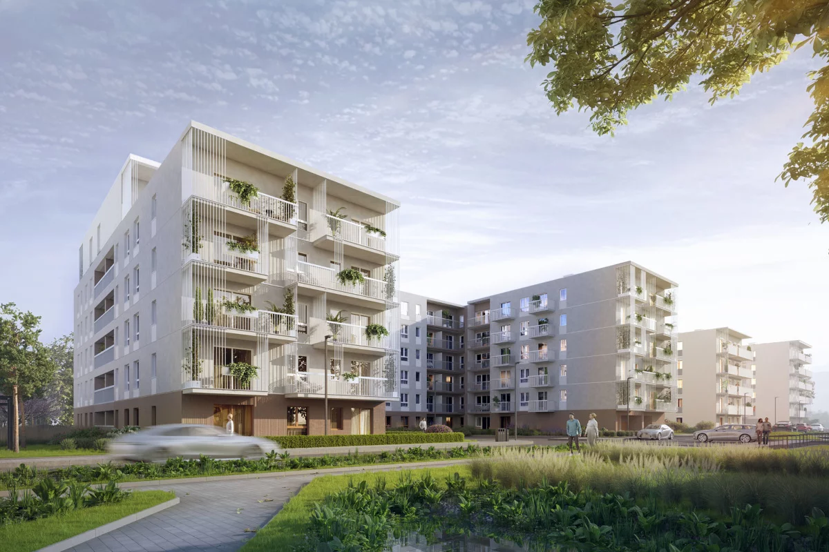 Nowe Mieszkanie, 75,86 m², 4 pokoje, 2 piętro, oferta nr B3/2/B48