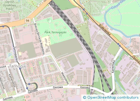 Lokalizacja inwestycji Przy Parku Vita