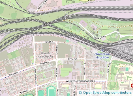 Lokalizacja inwestycji Neo Praga