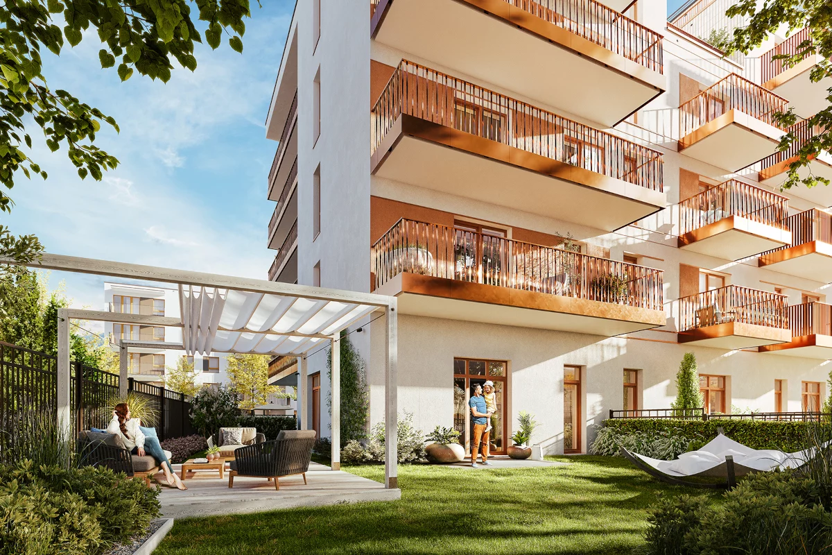 Apartamenty Neo Praga Warszawa Praga Południe ul. Drwęcka 12B