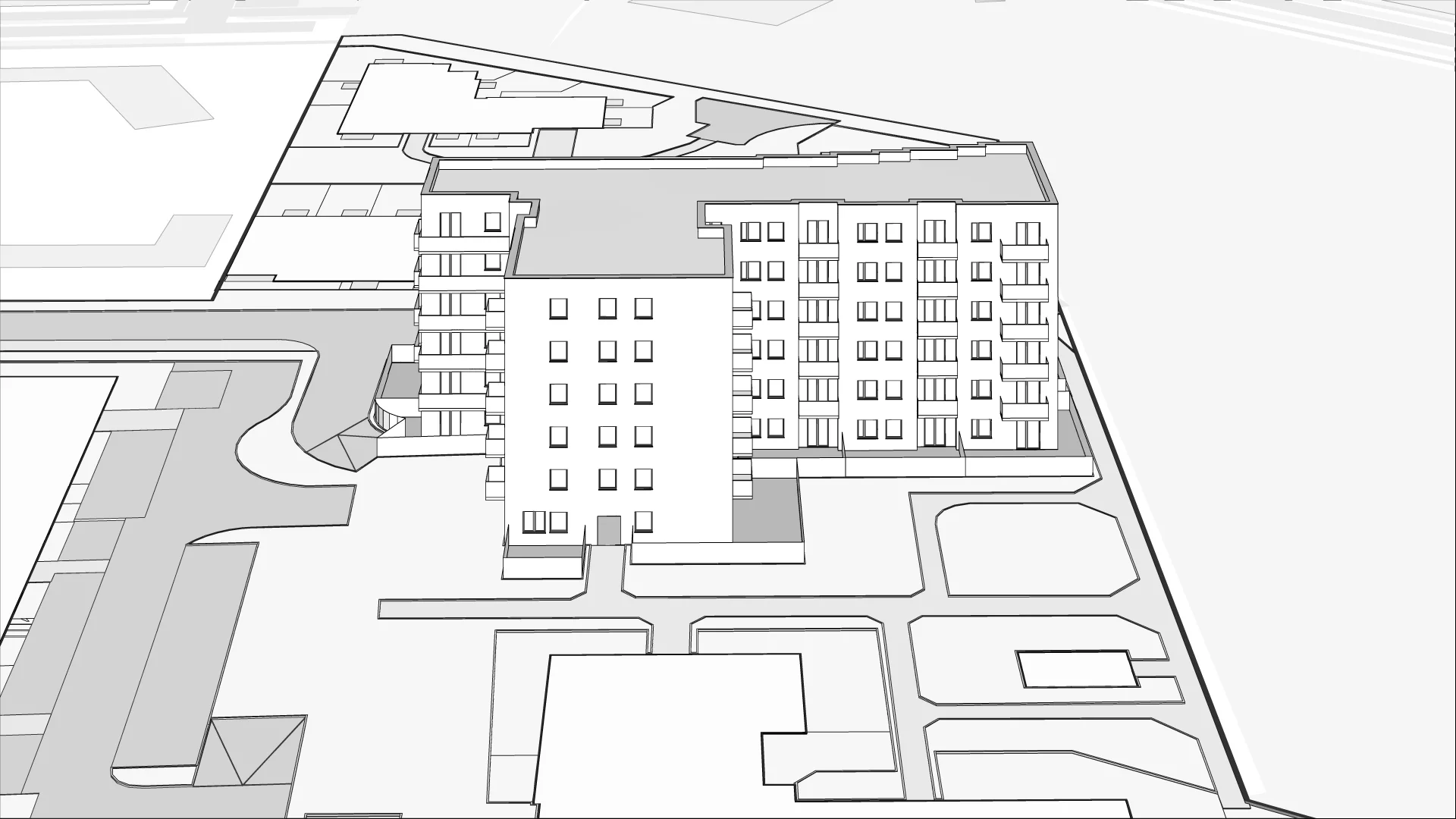 Wirtualna makieta 3D mieszkania 35.89 m², WA/2B37