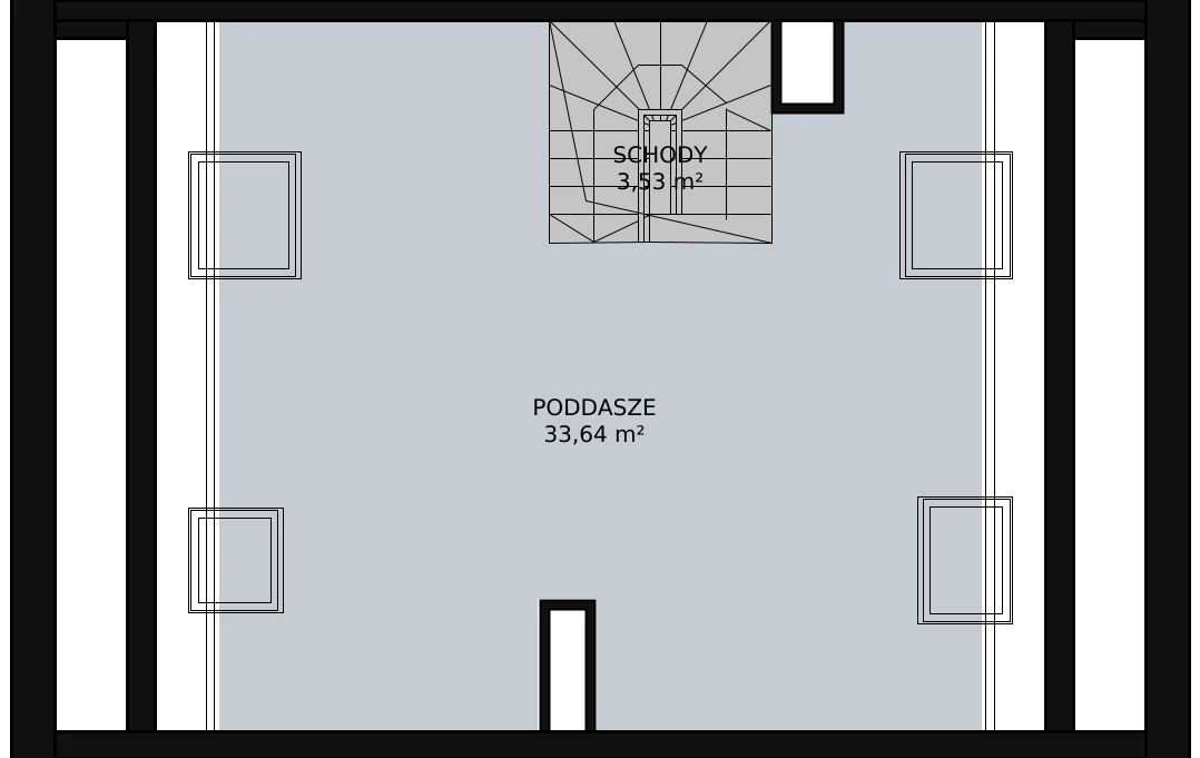 Dom 153,00 m², oferta nr a25L2, Ogrody Wojszyce, Wrocław, Wojszyce, Krzyki, ul. Adama Kopycińskiego