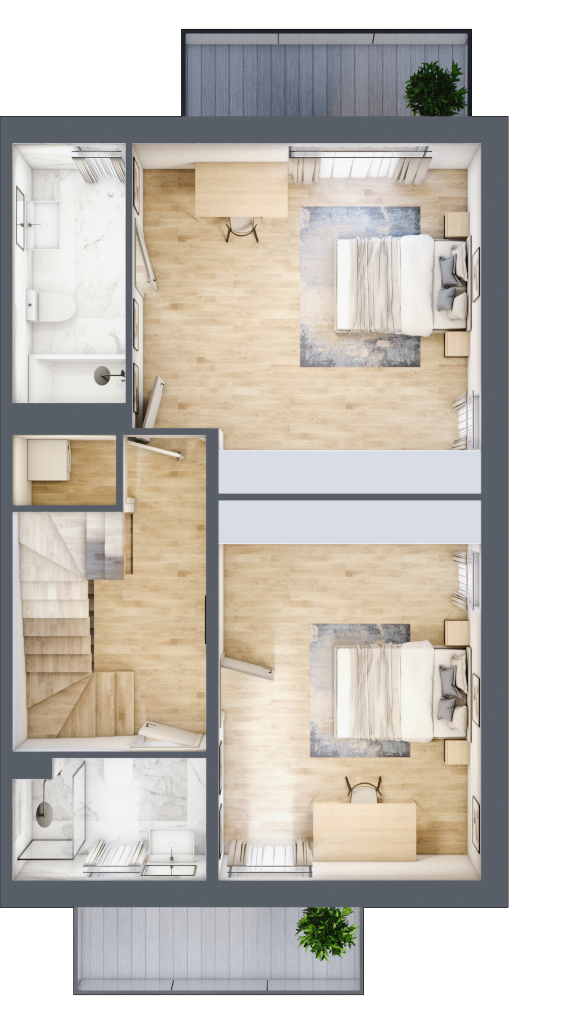 Mieszkanie 181,95 m², parter, oferta nr A21.L1, Rokokowa Vita, Warszawa, Bielany, Huta, Rokokowa 132