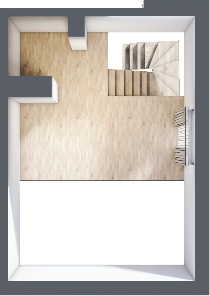 2 pokoje, mieszkanie 46,50 m², piętro 3, oferta nr A33, Traugutta Vita, Wrocław, Przedmieście Oławskie, ul. Generała Romualda Traugutta 103