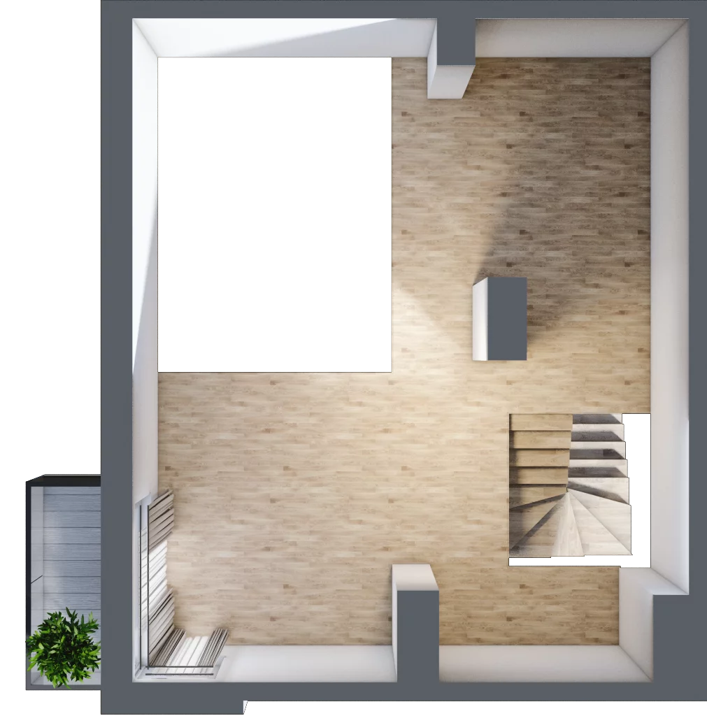 3 pokoje, mieszkanie 73,94 m², piętro 3, oferta nr A34, Traugutta Vita, Wrocław, Przedmieście Oławskie, ul. Generała Romualda Traugutta 103