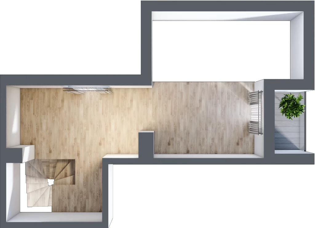 2 pokoje, mieszkanie 62,32 m², piętro 3, oferta nr A38, Traugutta Vita, Wrocław, Przedmieście Oławskie, ul. Generała Romualda Traugutta 103