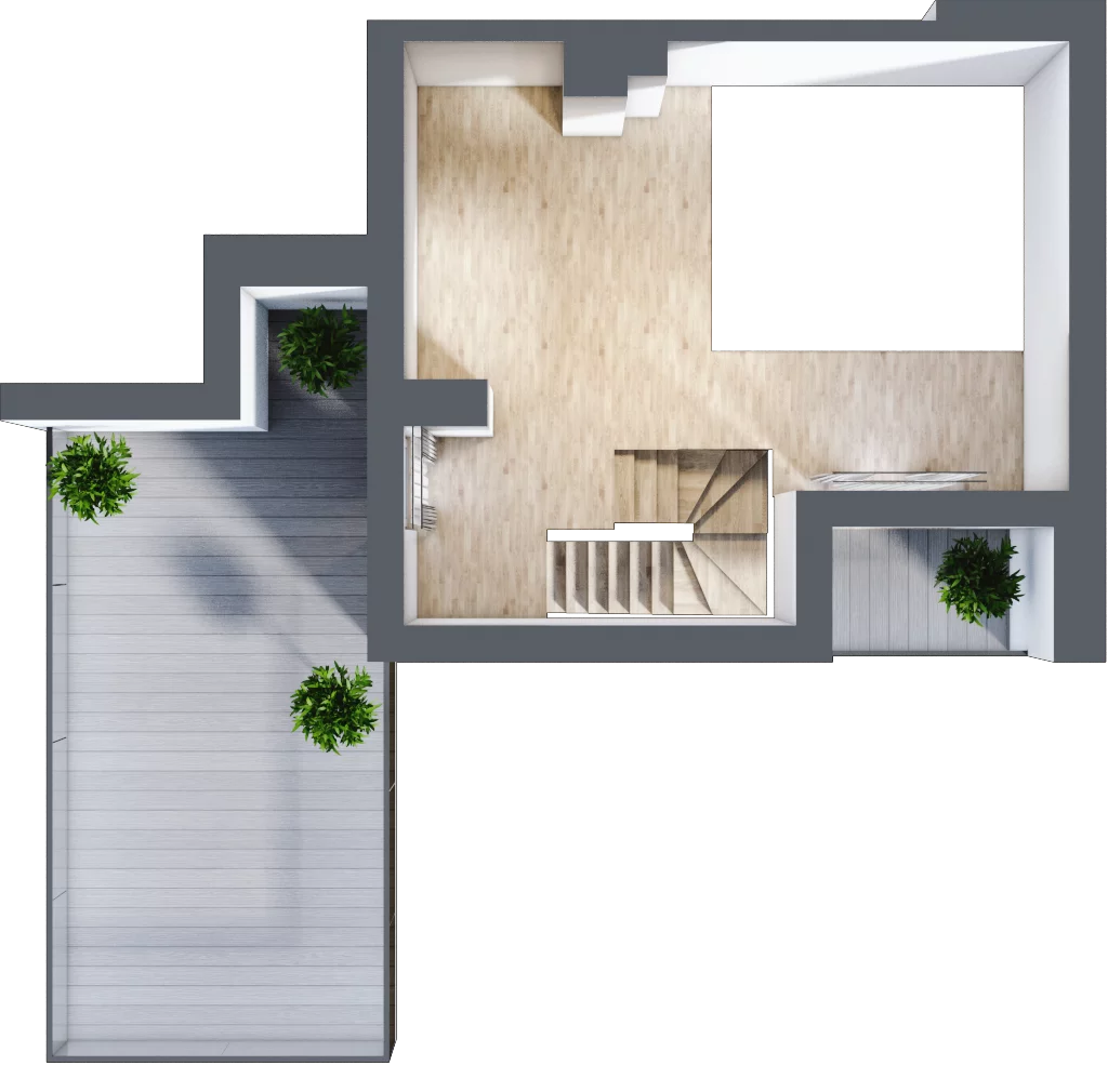 2 pokoje, mieszkanie 51,29 m², piętro 3, oferta nr A39, Traugutta Vita, Wrocław, Przedmieście Oławskie, ul. Generała Romualda Traugutta 103