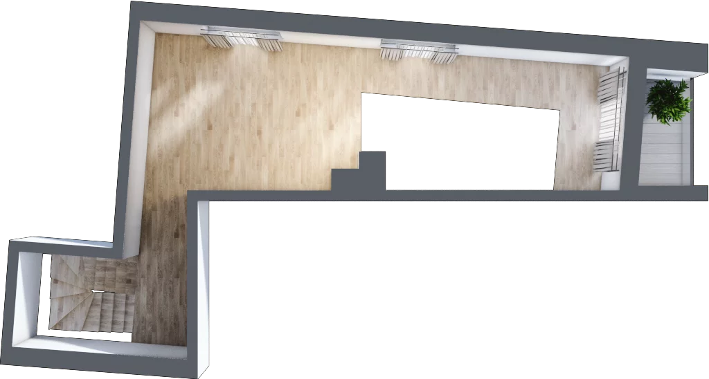 2 pokoje, mieszkanie 57,70 m², piętro 3, oferta nr A41, Traugutta Vita, Wrocław, Przedmieście Oławskie, ul. Generała Romualda Traugutta 103