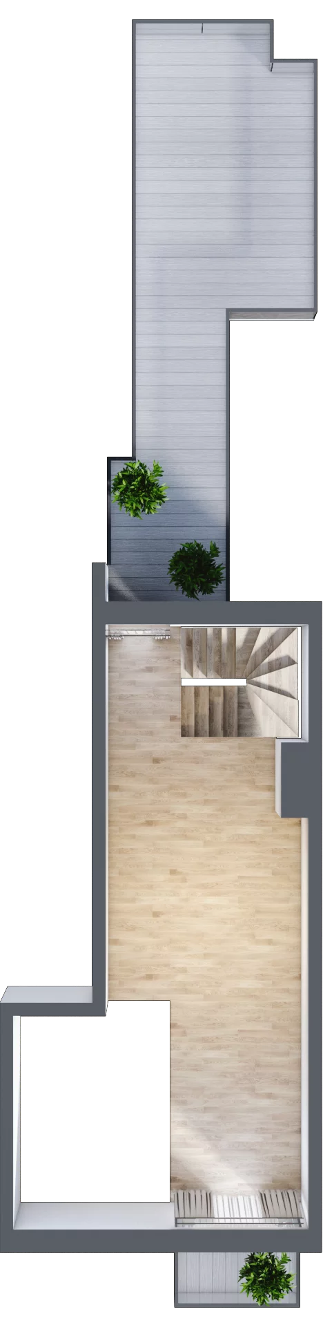 2 pokoje, mieszkanie 55,19 m², piętro 3, oferta nr A44, Traugutta Vita, Wrocław, Przedmieście Oławskie, ul. Generała Romualda Traugutta 103