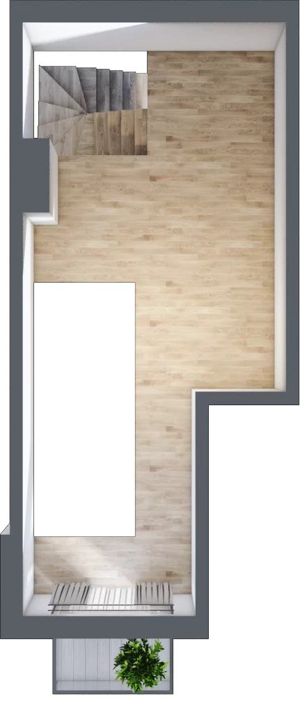 2 pokoje, mieszkanie 54,75 m², piętro 3, oferta nr A45, Traugutta Vita, Wrocław, Przedmieście Oławskie, ul. Generała Romualda Traugutta 103