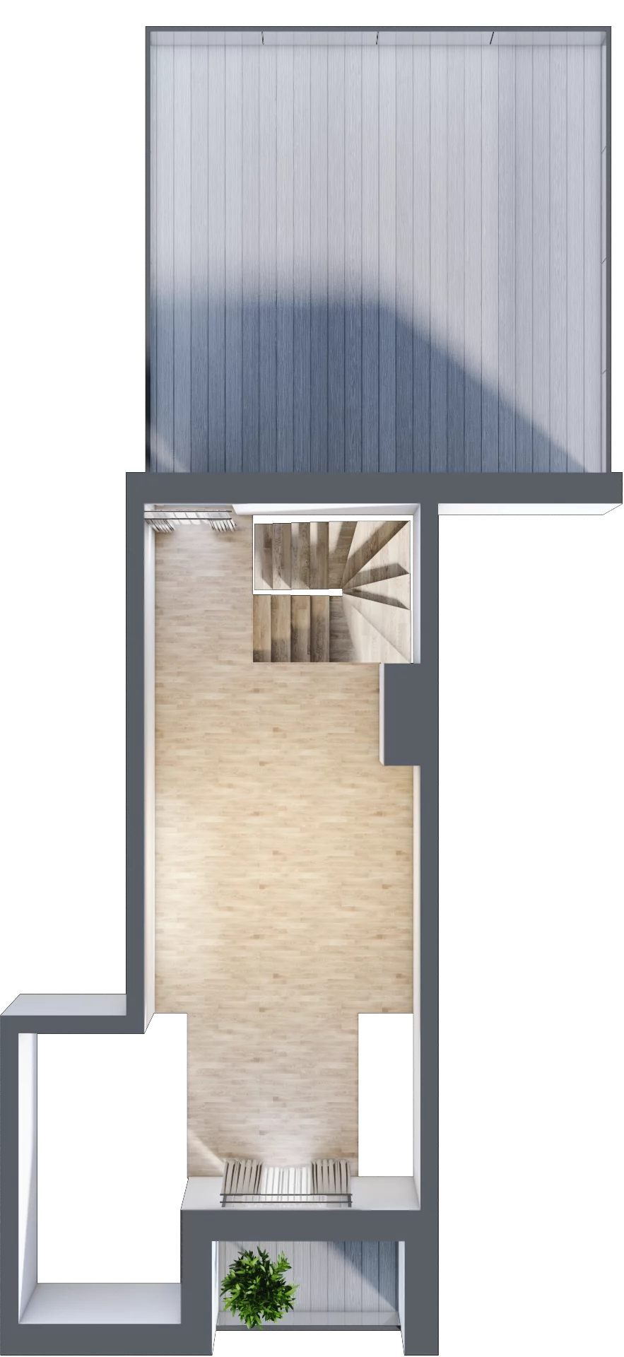 2 pokoje, mieszkanie 48,77 m², piętro 3, oferta nr A46, Traugutta Vita, Wrocław, Przedmieście Oławskie, ul. Generała Romualda Traugutta 103