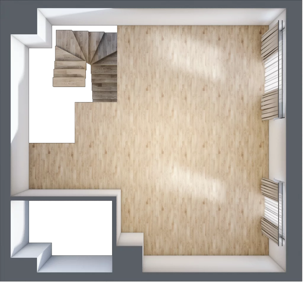 3 pokoje, mieszkanie 64,75 m², piętro 3, oferta nr B1.03.33, Południe Vita etap III, Gdańsk, Orunia Górna-Gdańsk Południe, ul. Kazimierza Wielkiego 