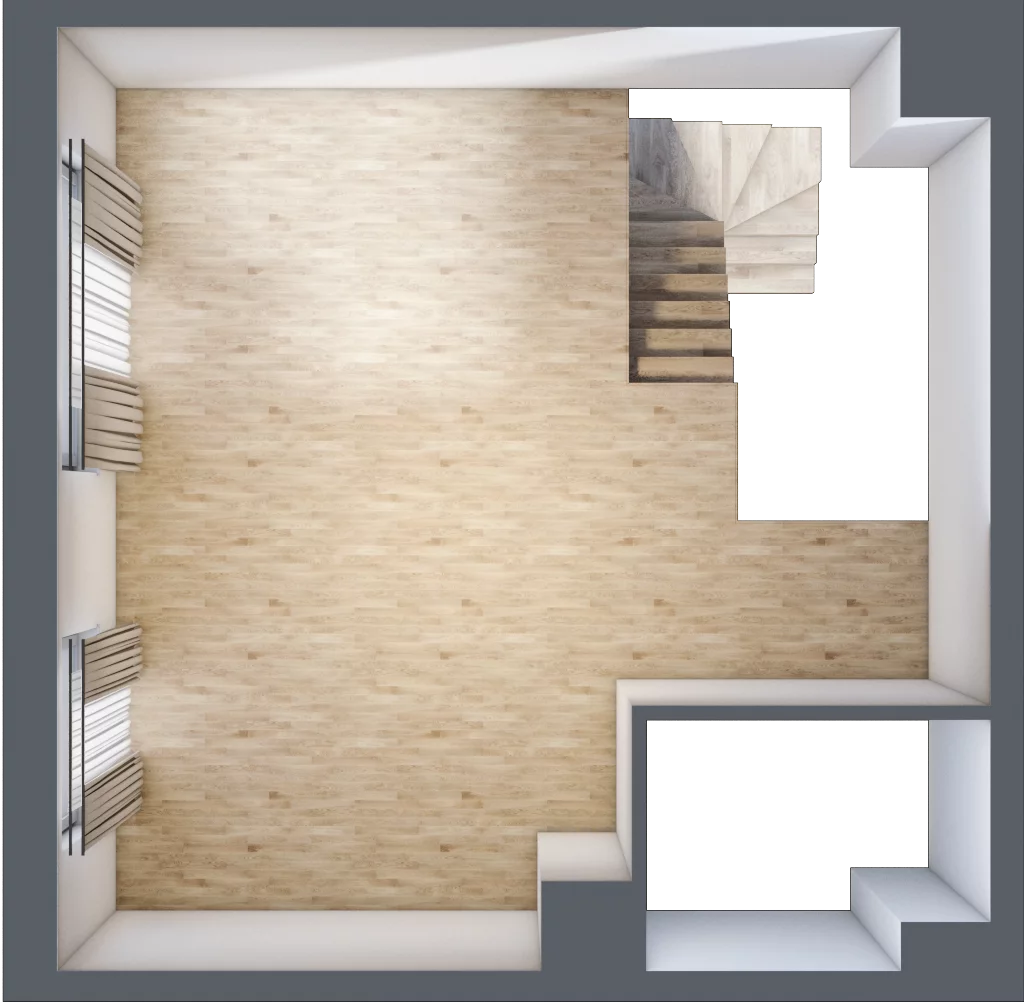 3 pokoje, mieszkanie 67,64 m², piętro 3, oferta nr B2.03.31, Południe Vita etap III, Gdańsk, Orunia Górna-Gdańsk Południe, ul. Kazimierza Wielkiego 