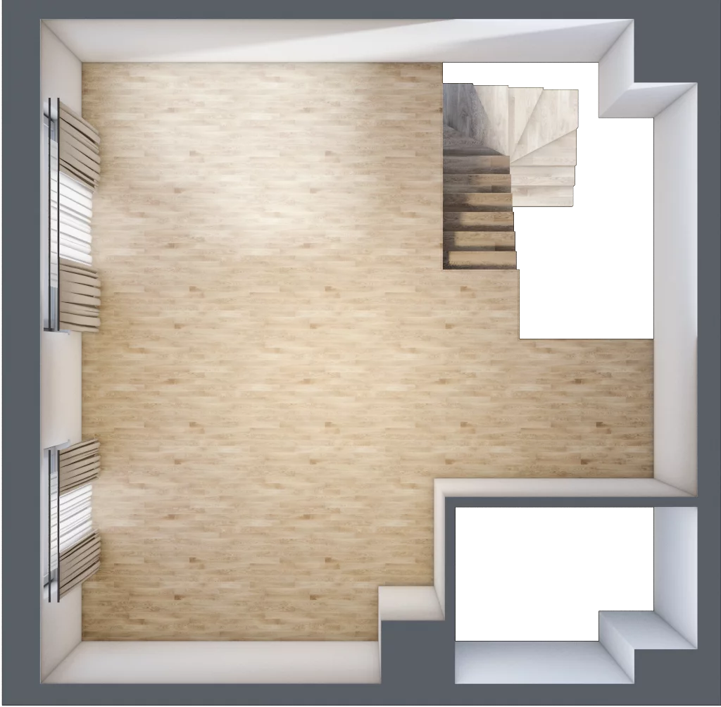 3 pokoje, mieszkanie 67,64 m², piętro 3, oferta nr B2.03.33, Południe Vita etap III, Gdańsk, Orunia Górna-Gdańsk Południe, ul. Kazimierza Wielkiego 