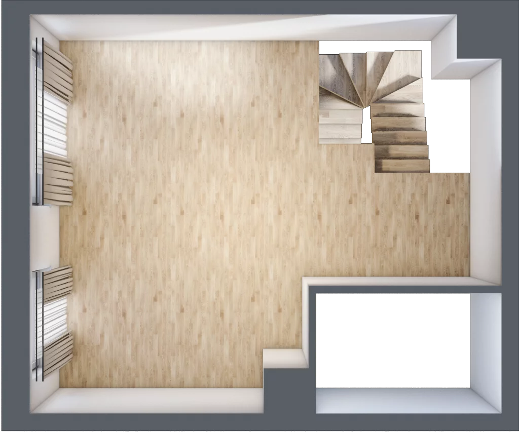 2 pokoje, mieszkanie 57,22 m², piętro 3, oferta nr E1.03.39, Południe Vita etap III, Gdańsk, Orunia Górna-Gdańsk Południe, ul. Kazimierza Wielkiego 