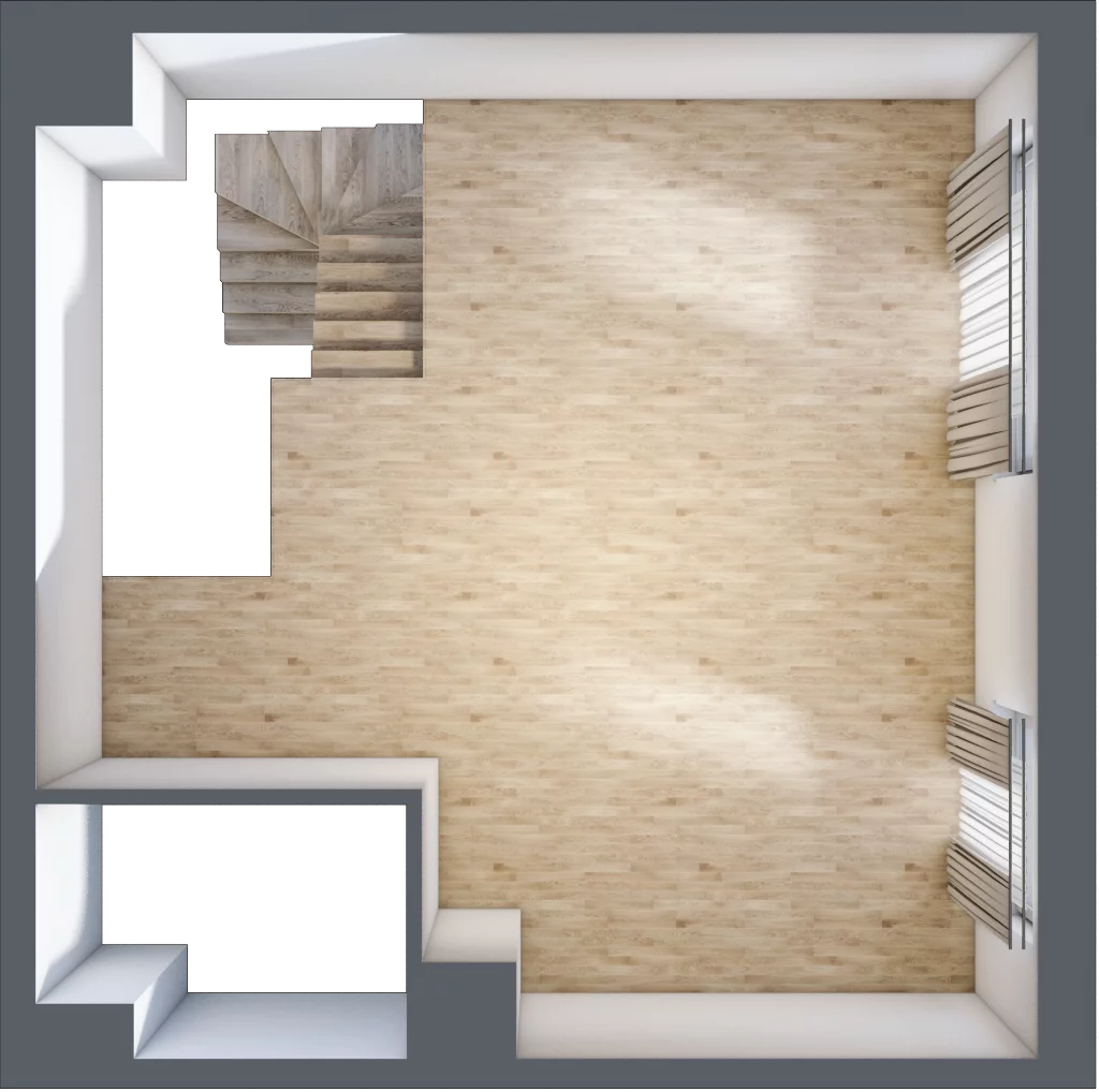 3 pokoje, mieszkanie 69,79 m², piętro 3, oferta nr E1.03.35, Południe Vita etap III, Gdańsk, Orunia Górna-Gdańsk Południe, ul. Kazimierza Wielkiego 