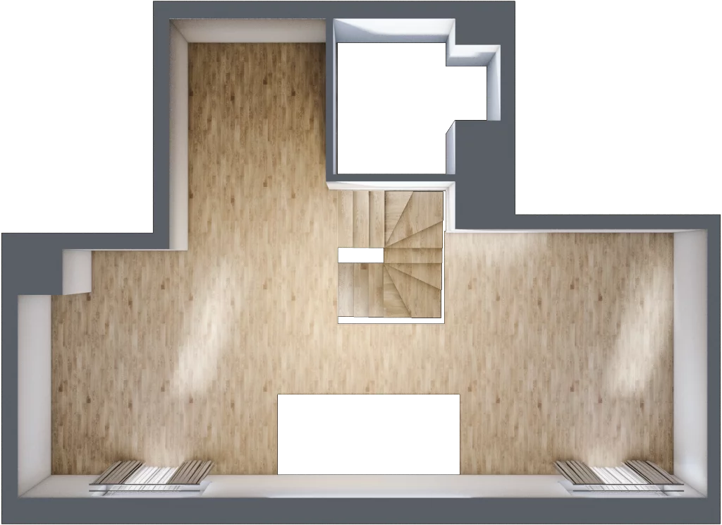 3 pokoje, mieszkanie 73,85 m², piętro 3, oferta nr E1.03.30, Południe Vita etap III, Gdańsk, Orunia Górna-Gdańsk Południe, ul. Kazimierza Wielkiego 