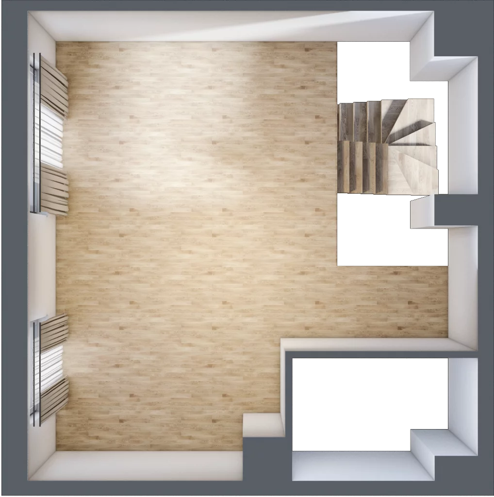 3 pokoje, mieszkanie 70,69 m², piętro 3, oferta nr E2.03.36, Południe Vita etap III, Gdańsk, Orunia Górna-Gdańsk Południe, ul. Kazimierza Wielkiego 