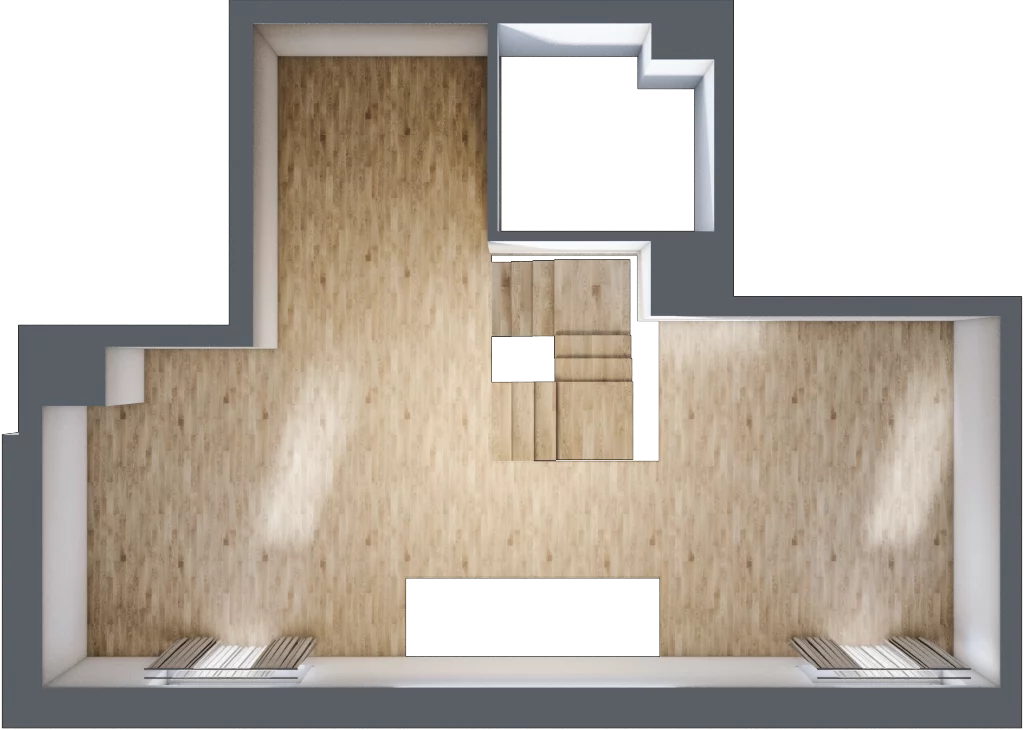 3 pokoje, mieszkanie 74,92 m², piętro 3, oferta nr E2.03.28, Południe Vita etap III, Gdańsk, Orunia Górna-Gdańsk Południe, ul. Kazimierza Wielkiego 