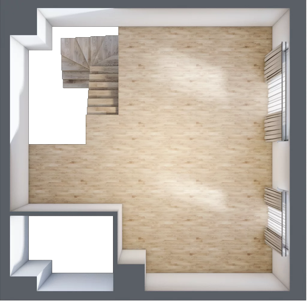 3 pokoje, mieszkanie 67,64 m², piętro 3, oferta nr E3.03.32, Południe Vita etap III, Gdańsk, Orunia Górna-Gdańsk Południe, ul. Kazimierza Wielkiego 