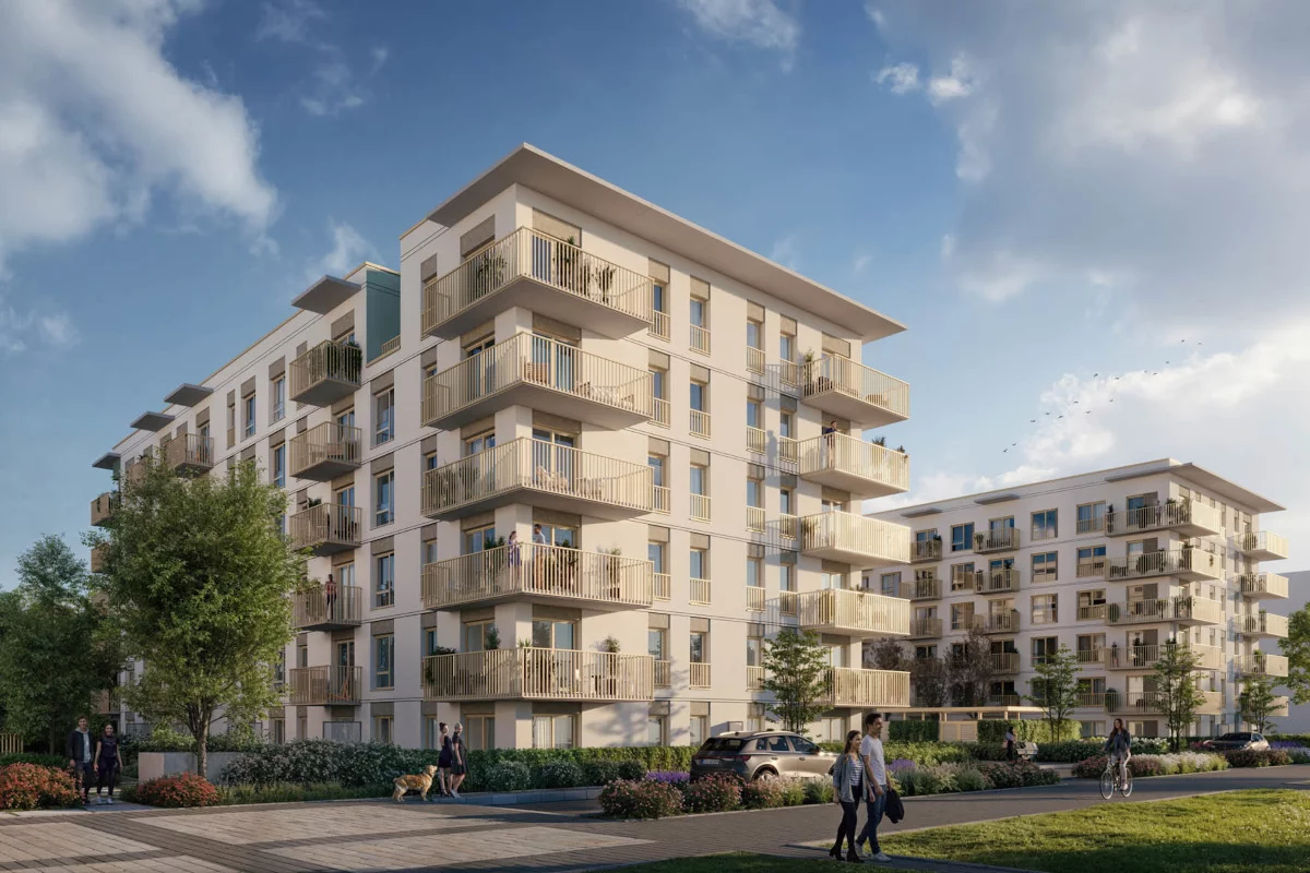 Apartamenty Przy Parku Vita Wrocław Tarnogaj ul. Międzyleska 2