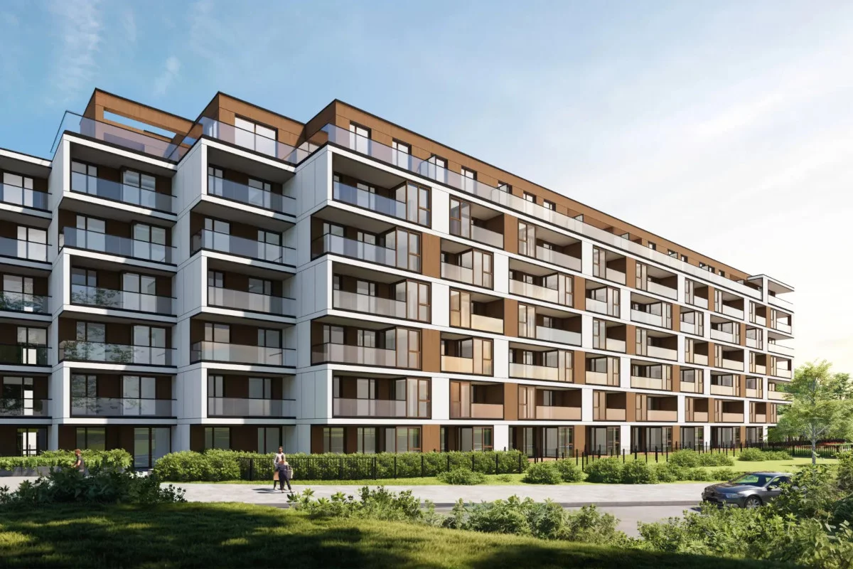 Apartamenty Ptasia Vita Poznań Grunwald ul. Ptasia 32
