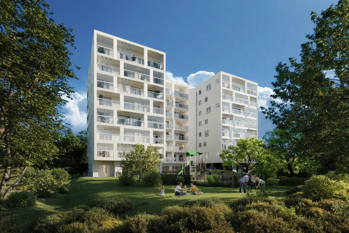 Nowe Mieszkanie, 59,52 m², 3 pokoje, 3 piętro, oferta nr SV/43