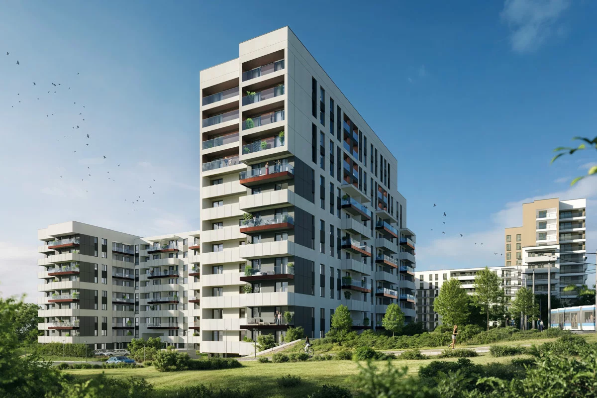 Nowe Mieszkanie, 43,72 m², 2 pokoje, 6 piętro, oferta nr A/06/072