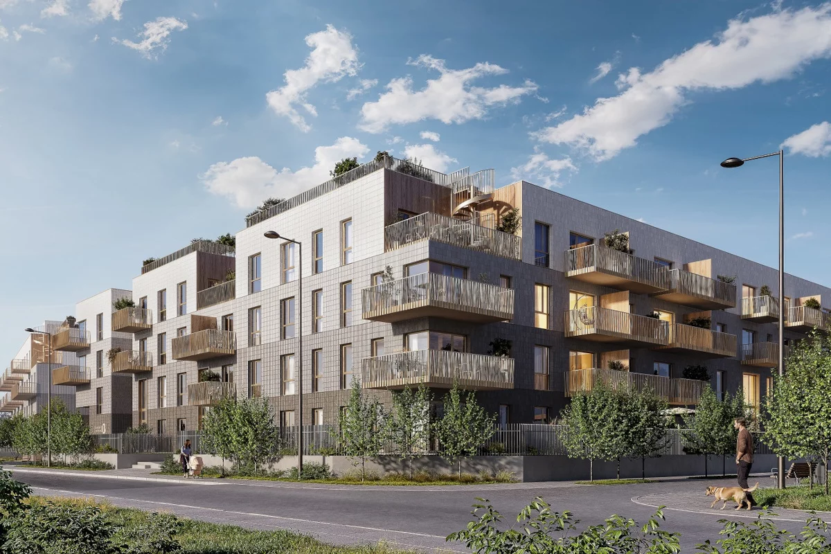 Apartamenty Viva Cité Warszawa Bemowo ul. Podgrodzie