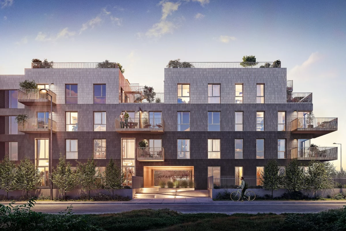 Apartamenty Viva Cité etap II Warszawa Bemowo ul. Podgrodzie
