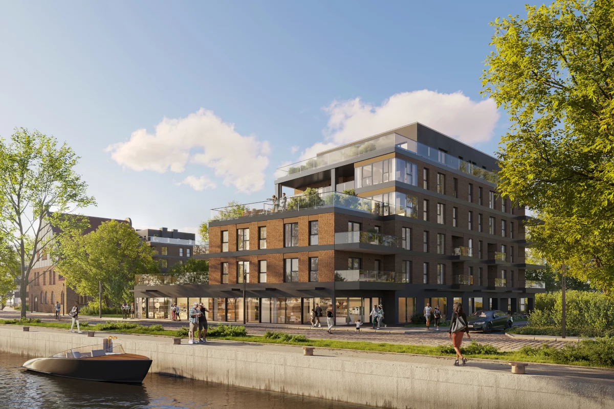 Apartamenty Apartamenty Kapitanat bud. A Gdańsk Śródmieście ul. Stępkarska / Wiosny Ludów