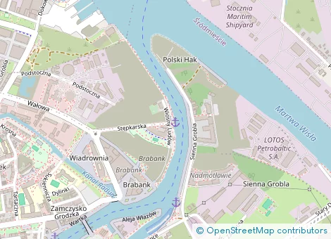 Lokalizacja inwestycji Apartamenty Kapitanat bud. A