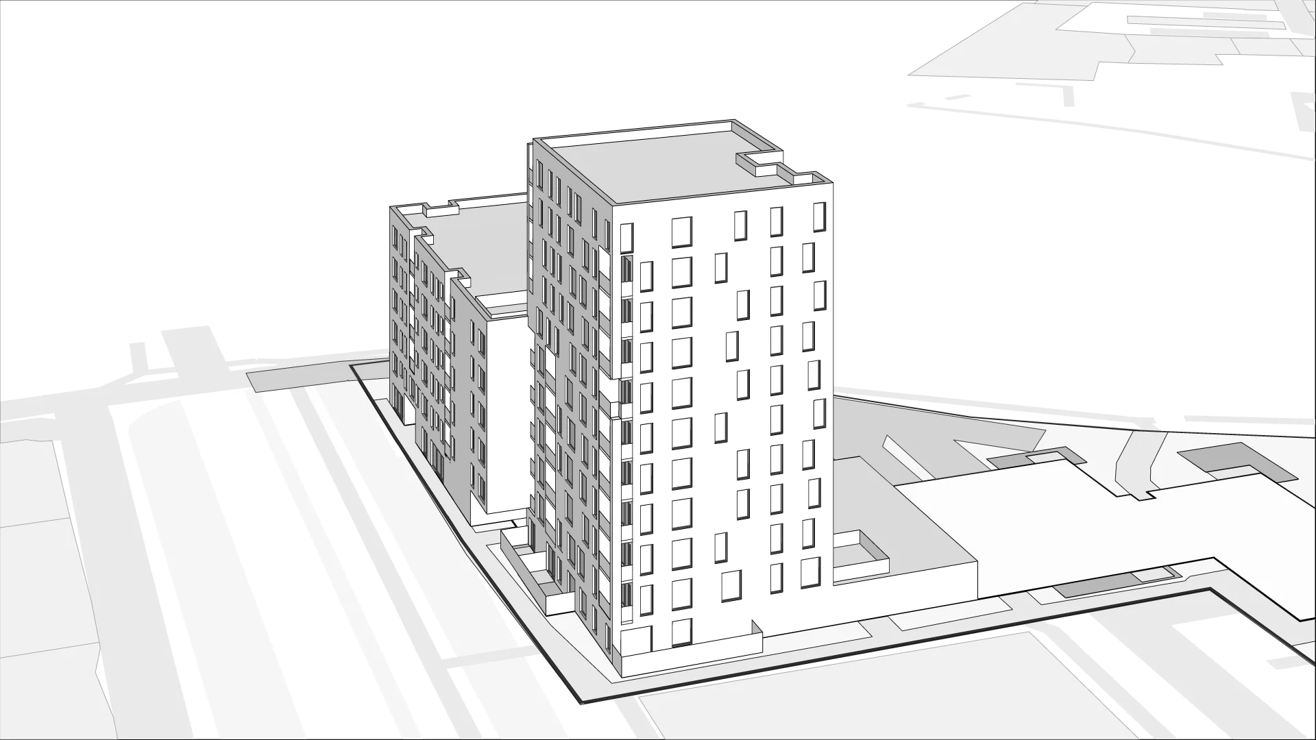 Nowe Mieszkanie, 133,49 m², 4 pokoje, 6 piętro, oferta nr 4/69.