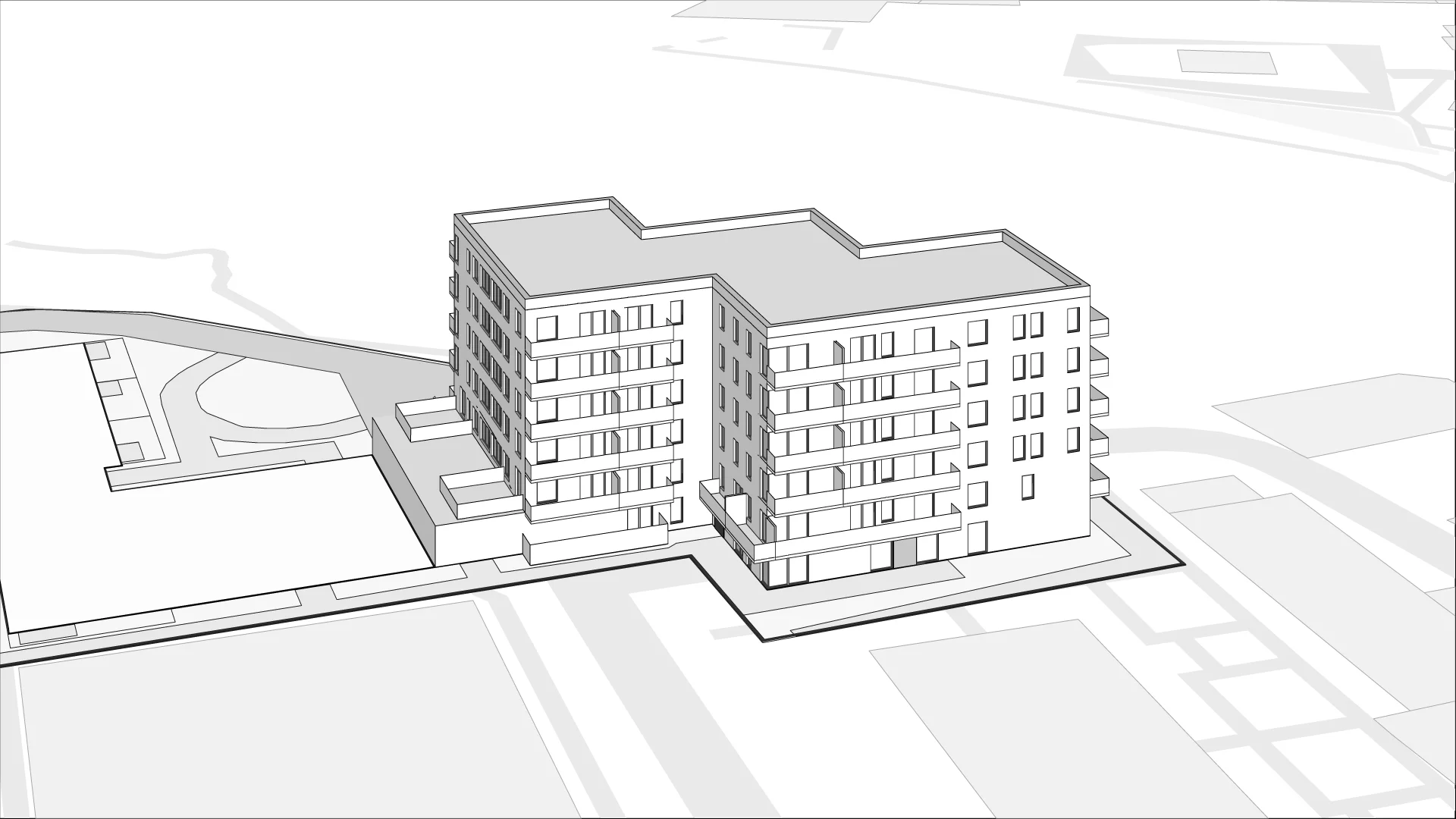 Wirtualna makieta 3D mieszkania 64.19 m², 4A/21.