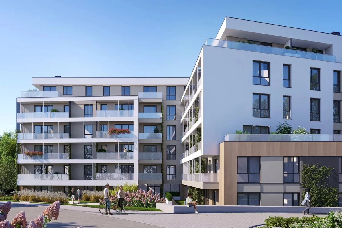 Nowe Mieszkanie, 59,57 m², 3 pokoje, 2 piętro, oferta nr WO/B3/17