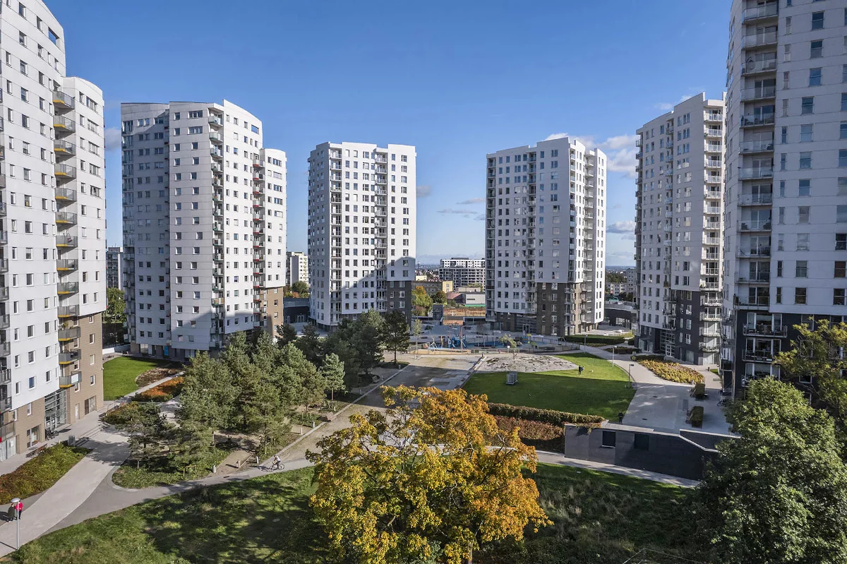 Centralpark, nowe mieszkania, Hossa Grupa Inwestycyjna S.A., ul. Franciszka Rakoczego, Piecki-Migowo (Morena), Gdańsk