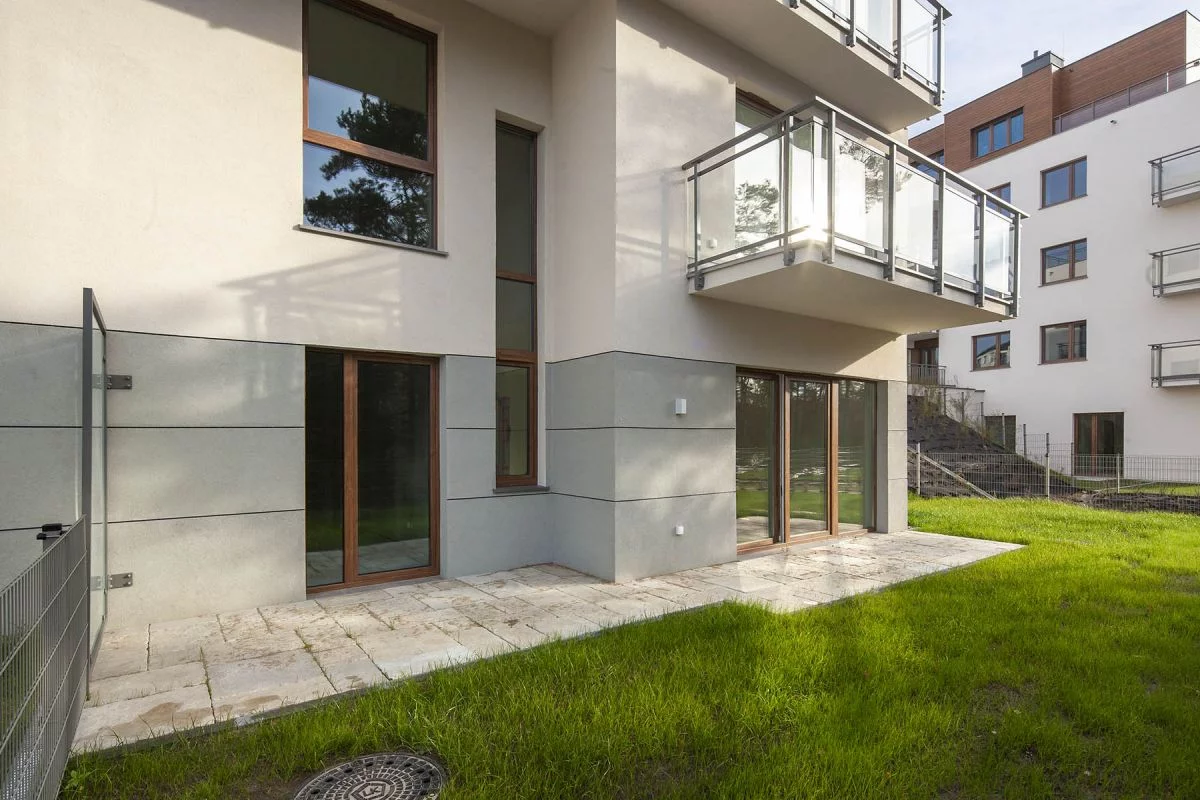 Mieszkanie 94,30 m², parter, oferta nr SZ/JB/24/3, Sokółka Zielenisz, Gdynia, Chwarzno-Wiczlino, ul. bpa Baranauskasa